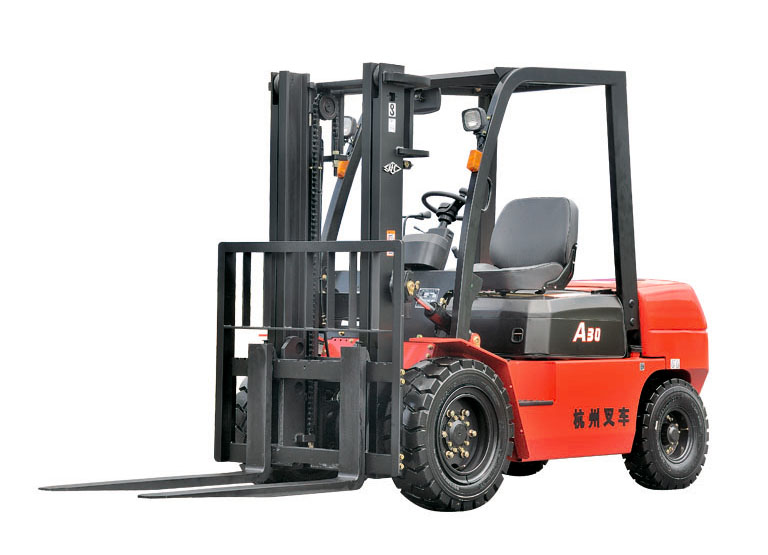杭州叉车A系列1-3.8吨