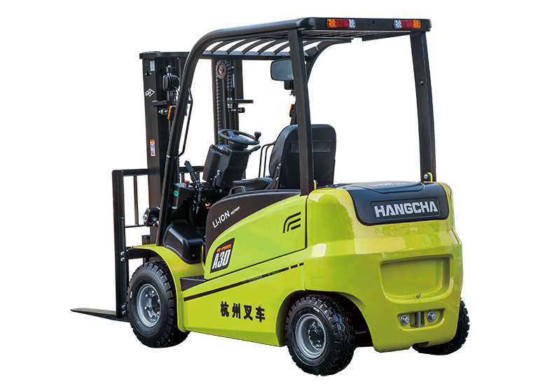 杭州叉车的锂电池从1吨到3.5吨不等