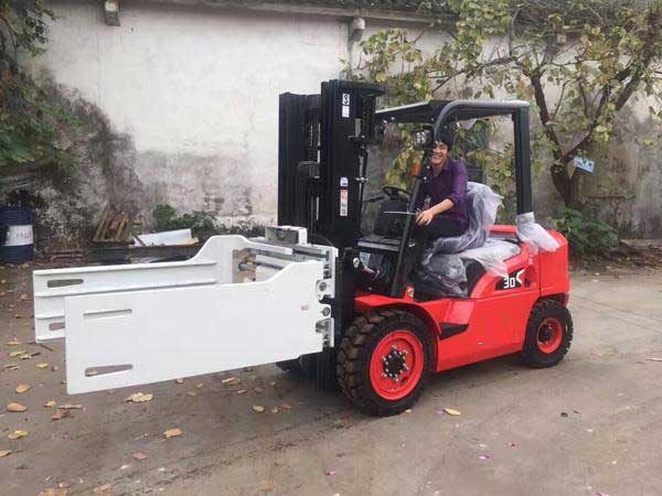 叉车的工作原理