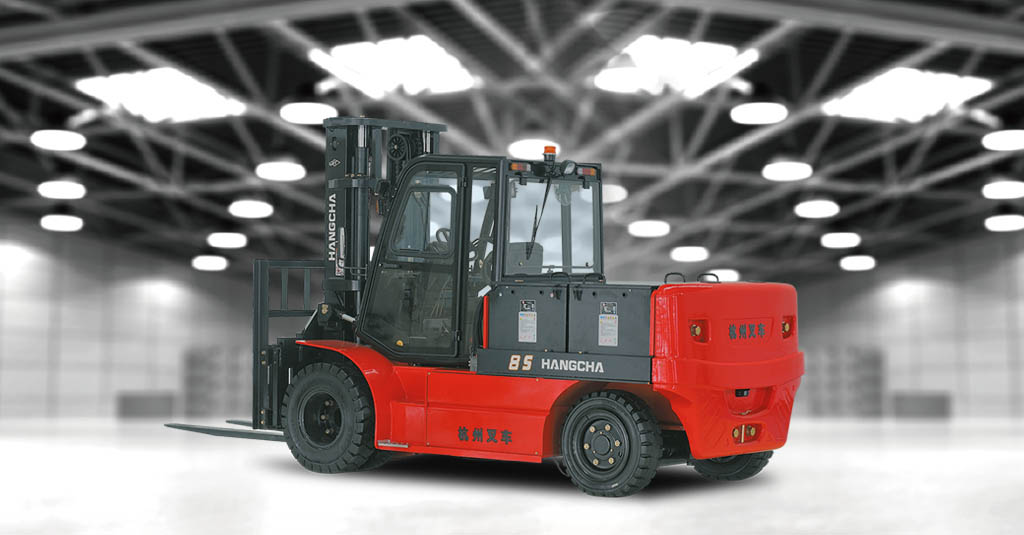 The working principle of forklifts